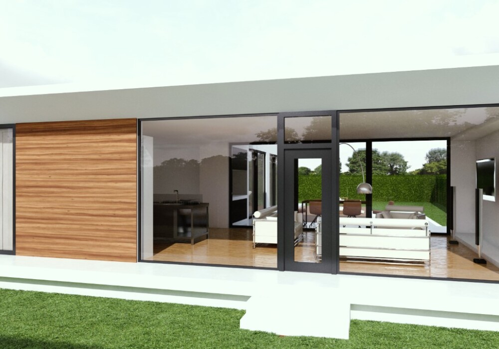 render fachada